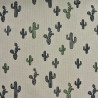 Printed Cotton ARIOCA Linen / Cypress